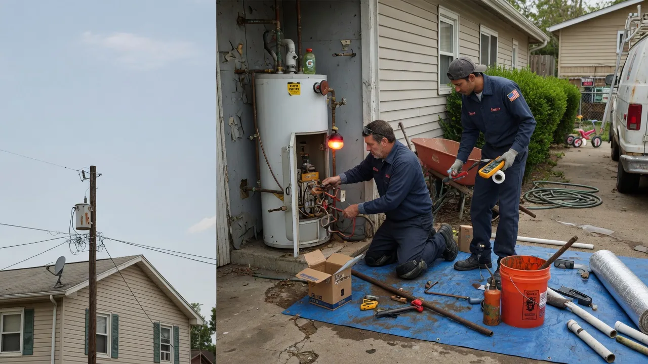 Leak Detection in Hunlock Creek, PA near me